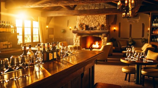 Détente et plats maison : découvrir le bar restaurant de L'Hermitage-Lorge