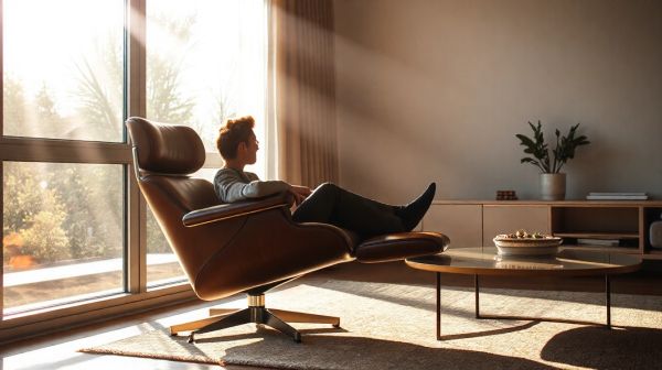 Les avantages d'investir dans un fauteuil pivotant pour chez vous