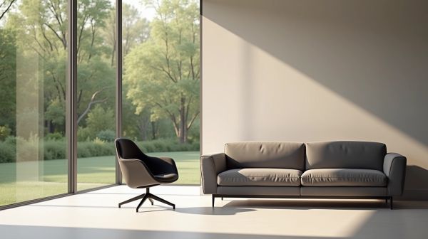 Pourquoi opter pour un fauteuil pivotant dans votre intérieur ?