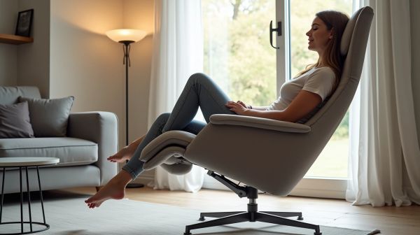 Pourquoi opter pour un fauteuil pivotant dans votre intérieur ?