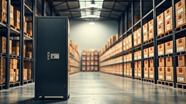 Top 5 armoires de stockage sécurisées pour produits inflammables