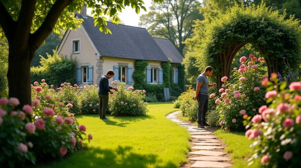 Transformez votre extérieur avec un paysagiste à Chaponost