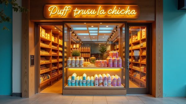 Votre magasin de puff et de chicha à Tours pour des produits tendance