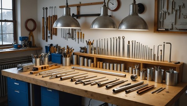 Des tubes en aluminium pour des projets sur mesure et créatifs